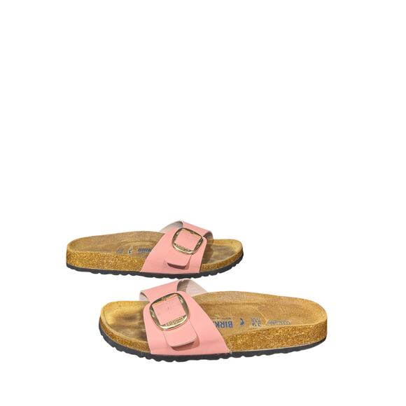 Birkenstock Madrid Big Buckle Sandal , Old Rose Nubuck  size 8 - Picture 1 of 7